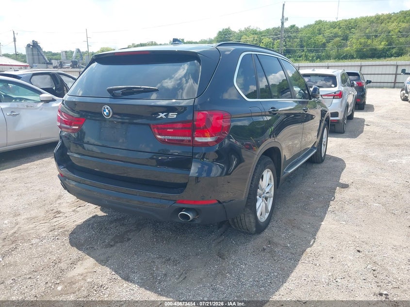 2015 BMW X5 VIN 5UXKR0C53F0K55836 IAAI salvage auction — NORMAL WEAR, Regular Certificate (Iowa), sold $500 on 2026-07-29 (photo 4)