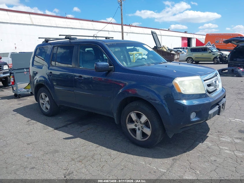 2011 Honda Pilot VIN 5FNYF4H76BB012944 IAAI salvage auction — NORMAL WEAR, Clear-Dealer Only (Oregon), sold $25 on 2026-07-25 (photo 1)