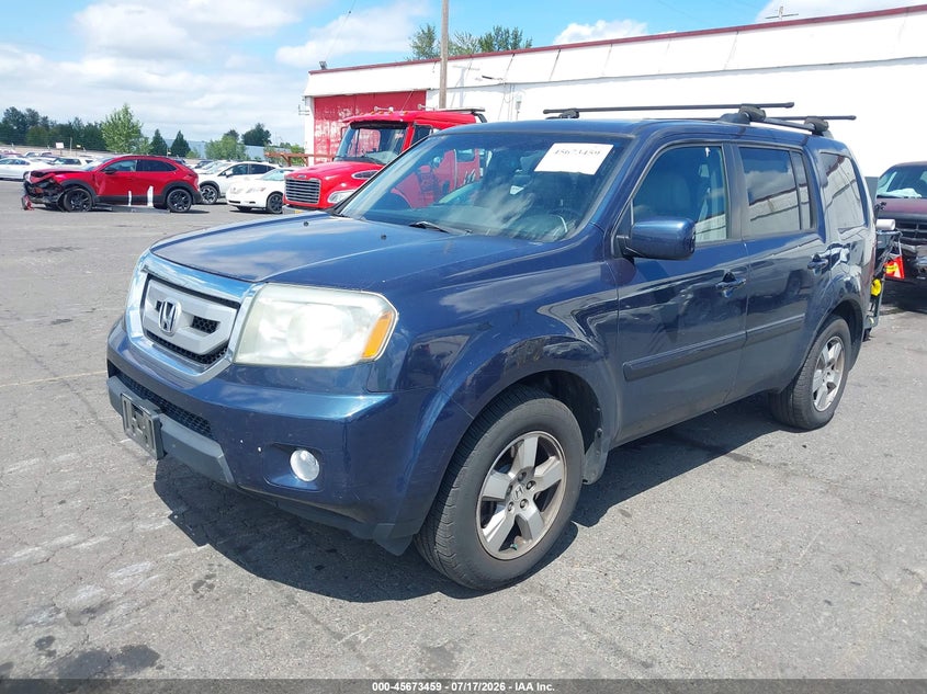 2011 Honda Pilot VIN 5FNYF4H76BB012944 IAAI salvage auction — NORMAL WEAR, Clear-Dealer Only (Oregon), sold $25 on 2026-07-25 (photo 2)