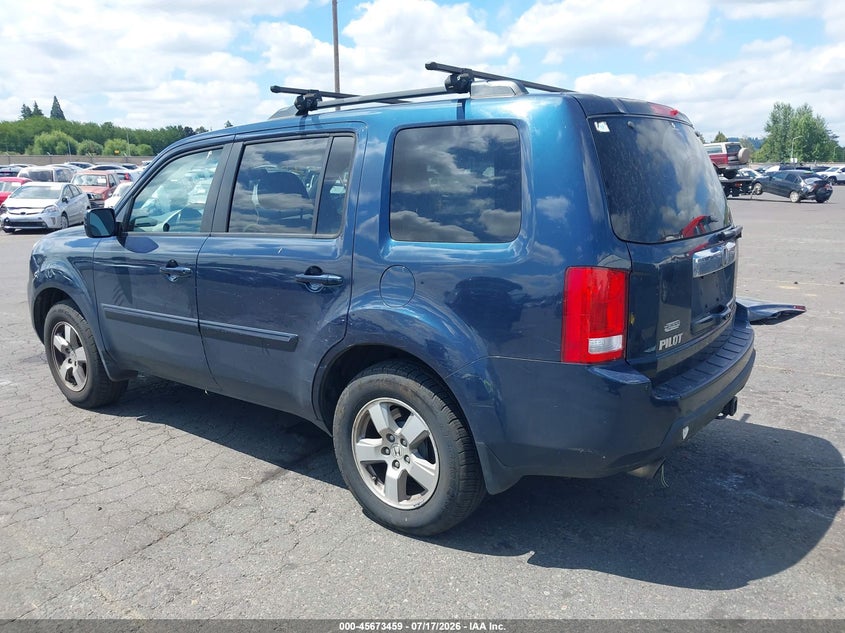 2011 Honda Pilot VIN 5FNYF4H76BB012944 IAAI salvage auction — NORMAL WEAR, Clear-Dealer Only (Oregon), sold $25 on 2026-07-25 (photo 3)