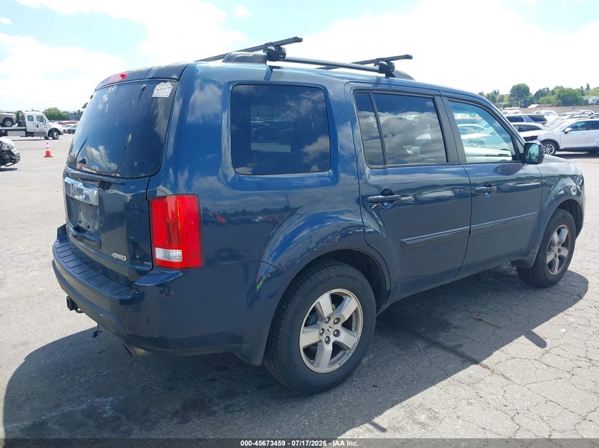 2011 Honda Pilot VIN 5FNYF4H76BB012944 IAAI salvage auction — NORMAL WEAR, Clear-Dealer Only (Oregon), sold $25 on 2026-07-25 (photo 4)