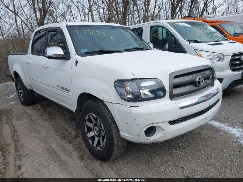 2006 Toyota Tundra VIN 5TBDT44126S526163 IAAI salvage auction — FRONT END, Clear (Montana), sold $775 on 2026-07-29 (photo 1)