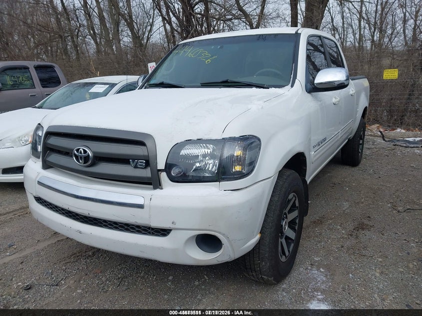 2006 Toyota Tundra VIN 5TBDT44126S526163 IAAI salvage auction — FRONT END, Clear (Montana), sold $775 on 2026-07-29 (photo 2)