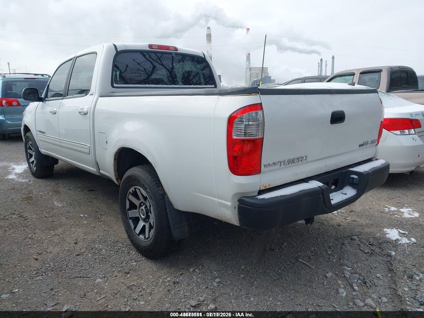 2006 Toyota Tundra VIN 5TBDT44126S526163 IAAI salvage auction — FRONT END, Clear (Montana), sold $775 on 2026-07-29 (photo 3)