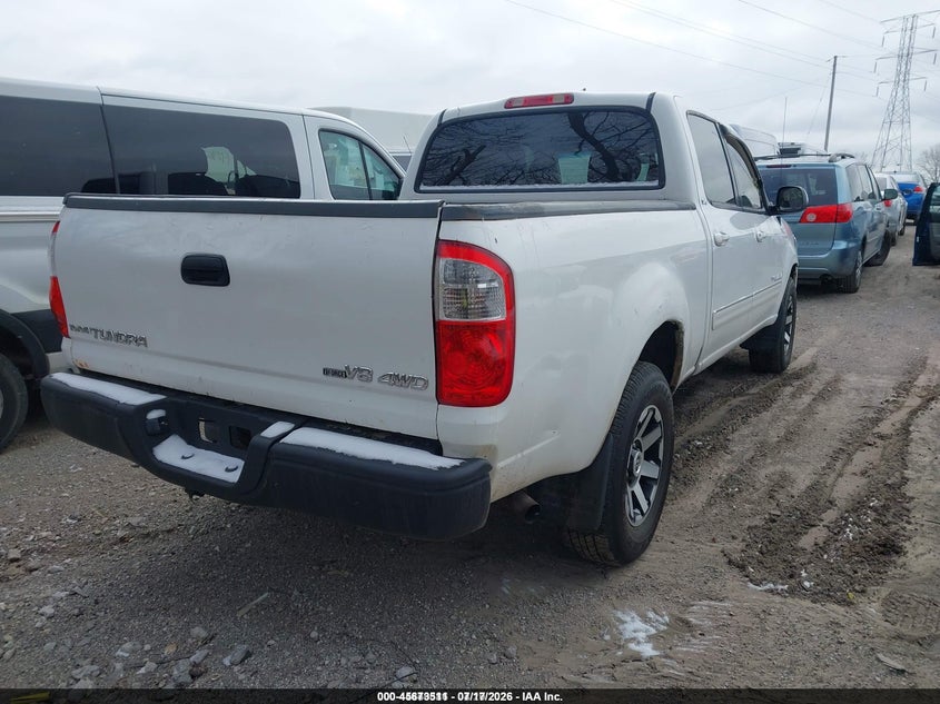 2006 Toyota Tundra VIN 5TBDT44126S526163 IAAI salvage auction — FRONT END, Clear (Montana), sold $775 on 2026-07-29 (photo 4)