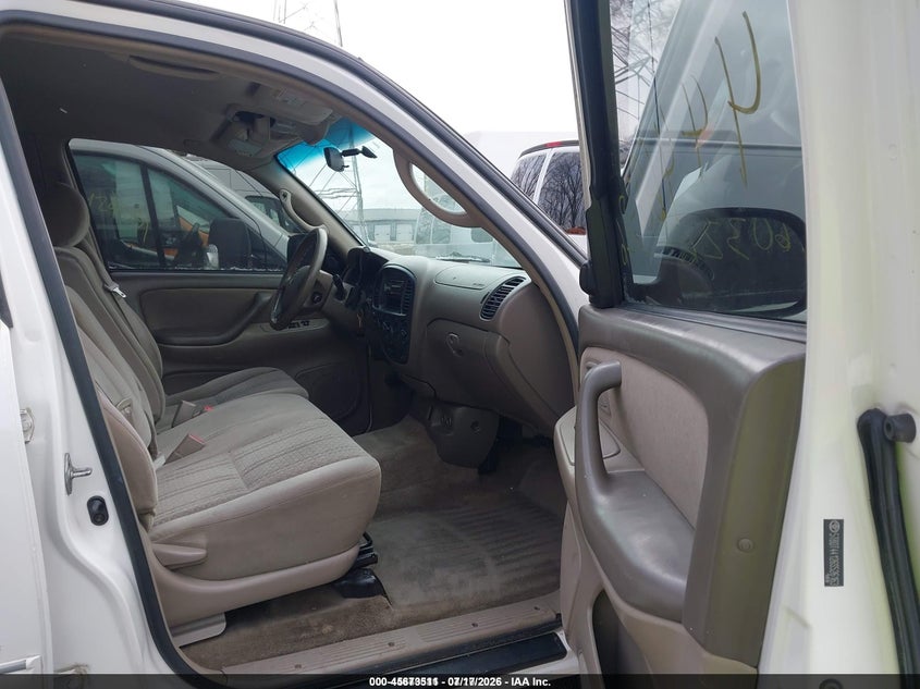 2006 Toyota Tundra VIN 5TBDT44126S526163 IAAI salvage auction — FRONT END, Clear (Montana), sold $775 on 2026-07-29 (photo 5)