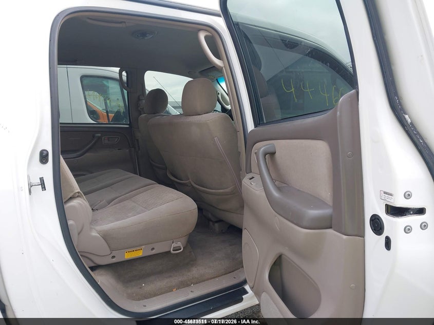 2006 Toyota Tundra VIN 5TBDT44126S526163 IAAI salvage auction — FRONT END, Clear (Montana), sold $775 on 2026-07-29 (photo 8)