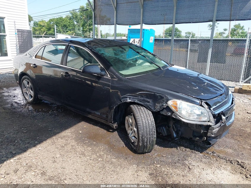 2012 Chevrolet Malibu VIN 1G1ZB5E02CF241558 IAAI salvage auction — RIGHT FRONT, Salvage (Delaware), sold $225 on 2026-08-21 (photo 1)