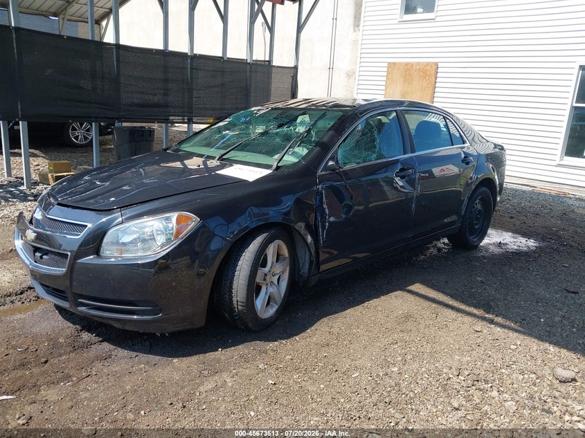 2012 Chevrolet Malibu VIN 1G1ZB5E02CF241558 IAAI salvage auction — RIGHT FRONT, Salvage (Delaware), sold $225 on 2026-08-21 (photo 2)