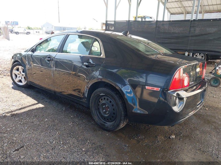 2012 Chevrolet Malibu VIN 1G1ZB5E02CF241558 IAAI salvage auction — RIGHT FRONT, Salvage (Delaware), sold $225 on 2026-08-21 (photo 3)