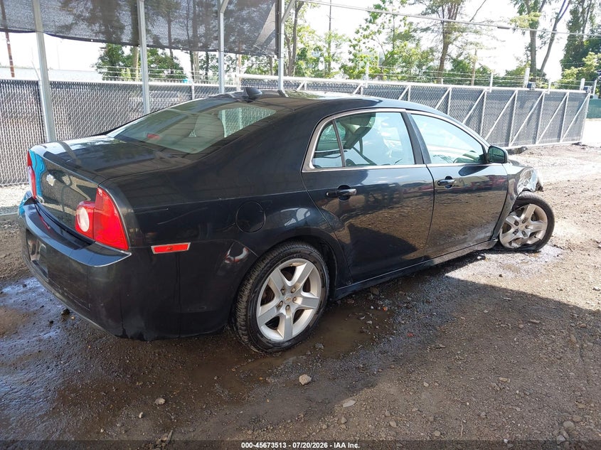 2012 Chevrolet Malibu VIN 1G1ZB5E02CF241558 IAAI salvage auction — RIGHT FRONT, Salvage (Delaware), sold $225 on 2026-08-21 (photo 4)