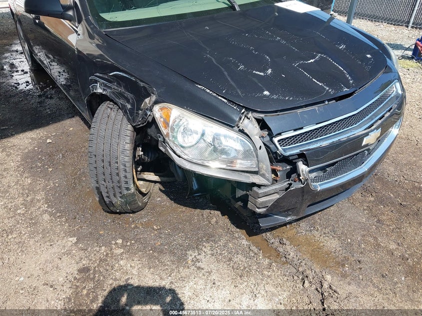 2012 Chevrolet Malibu VIN 1G1ZB5E02CF241558 IAAI salvage auction — RIGHT FRONT, Salvage (Delaware), sold $225 on 2026-08-21 (photo 6)
