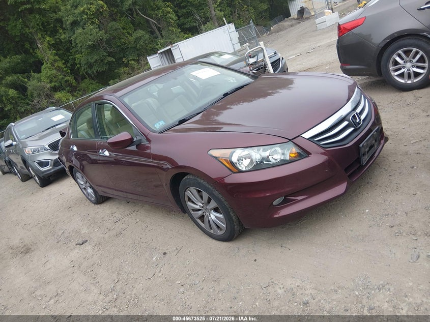 2011 Honda Accord VIN 1HGCP3F80BA025745 IAAI salvage auction — REAR END, Clear (Massachusetts), sold $1,300 on 2026-07-24 (photo 1)