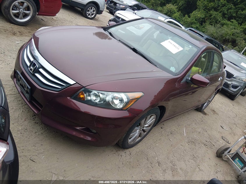2011 Honda Accord VIN 1HGCP3F80BA025745 IAAI salvage auction — REAR END, Clear (Massachusetts), sold $1,300 on 2026-07-24 (photo 2)