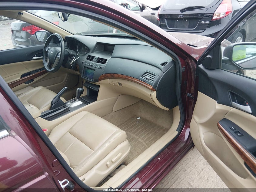 2011 Honda Accord VIN 1HGCP3F80BA025745 IAAI salvage auction — REAR END, Clear (Massachusetts), sold $1,300 on 2026-07-24 (photo 5)