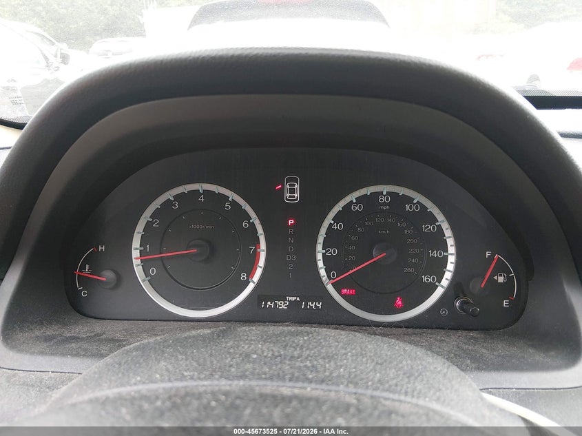 2011 Honda Accord VIN 1HGCP3F80BA025745 IAAI salvage auction — REAR END, Clear (Massachusetts), sold $1,300 on 2026-07-24 (photo 7)
