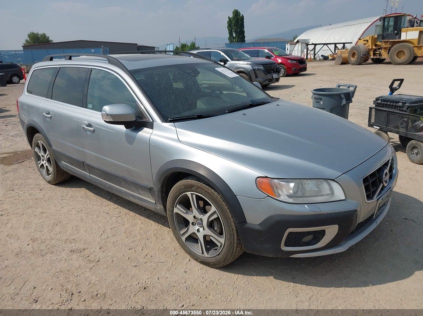 2013 Volvo Xc70 VIN YV4902BZ9D1155173 IAAI salvage auction — NORMAL WEAR, Clear (Montana), sold $25 on 2026-07-29 (photo 1)