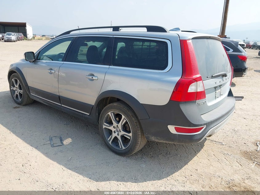 2013 Volvo Xc70 VIN YV4902BZ9D1155173 IAAI salvage auction — NORMAL WEAR, Clear (Montana), sold $25 on 2026-07-29 (photo 3)