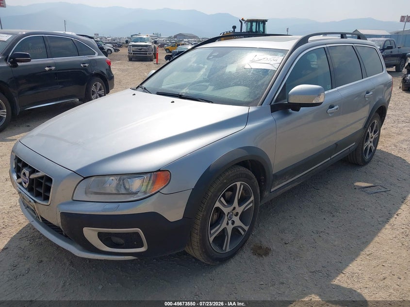 2013 Volvo Xc70 VIN YV4902BZ9D1155173 IAAI salvage auction — NORMAL WEAR, Clear (Montana), sold $25 on 2026-07-29 (photo 6)