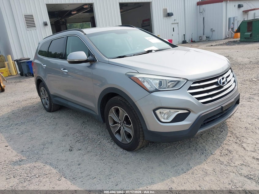 2013 Hyundai Santa fe VIN KM8SN4HF9DU029114 IAAI salvage auction — NORMAL WEAR, Clear (Virginia), sold $2,125 on 2026-08-01 (photo 1)