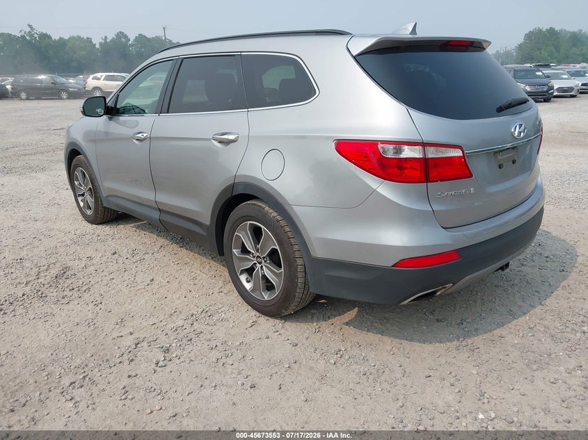 2013 Hyundai Santa fe VIN KM8SN4HF9DU029114 IAAI salvage auction — NORMAL WEAR, Clear (Virginia), sold $2,125 on 2026-08-01 (photo 3)