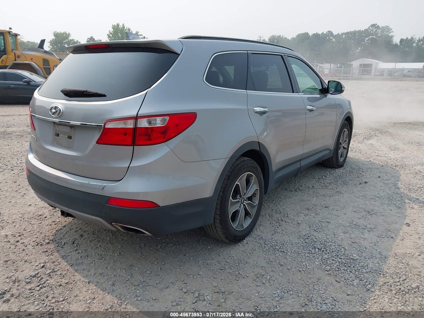 2013 Hyundai Santa fe VIN KM8SN4HF9DU029114 IAAI salvage auction — NORMAL WEAR, Clear (Virginia), sold $2,125 on 2026-08-01 (photo 4)