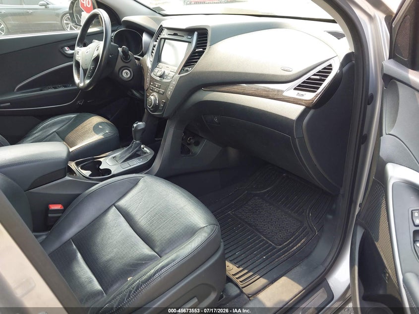 2013 Hyundai Santa fe VIN KM8SN4HF9DU029114 IAAI salvage auction — NORMAL WEAR, Clear (Virginia), sold $2,125 on 2026-08-01 (photo 5)