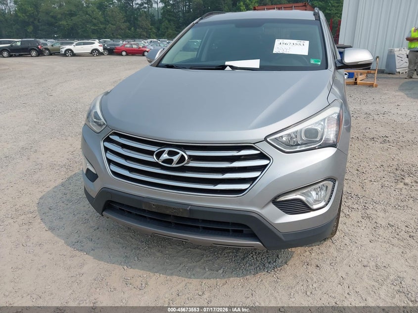 2013 Hyundai Santa fe VIN KM8SN4HF9DU029114 IAAI salvage auction — NORMAL WEAR, Clear (Virginia), sold $2,125 on 2026-08-01 (photo 6)
