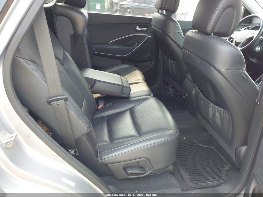 2013 Hyundai Santa fe VIN KM8SN4HF9DU029114 IAAI salvage auction — NORMAL WEAR, Clear (Virginia), sold $2,125 on 2026-08-01 (photo 8)