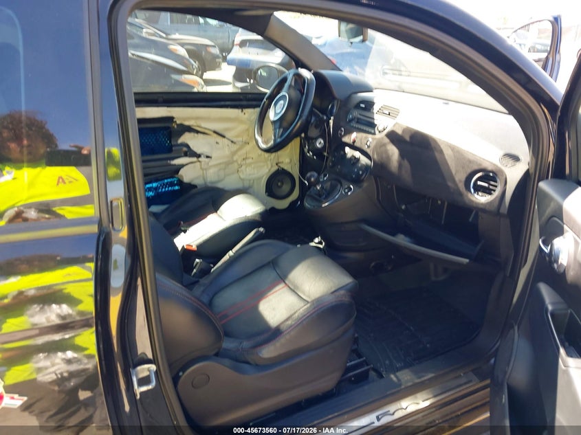 2012 Fiat 500 VIN 3C3CFFFH0CT314237 IAAI salvage auction — NORMAL WEAR, Salvage Title, sold $25 on 2026-07-30 (photo 5)