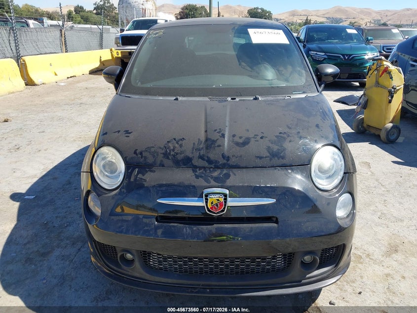 2012 Fiat 500 VIN 3C3CFFFH0CT314237 IAAI salvage auction — NORMAL WEAR, Salvage Title, sold $25 on 2026-07-30 (photo 6)