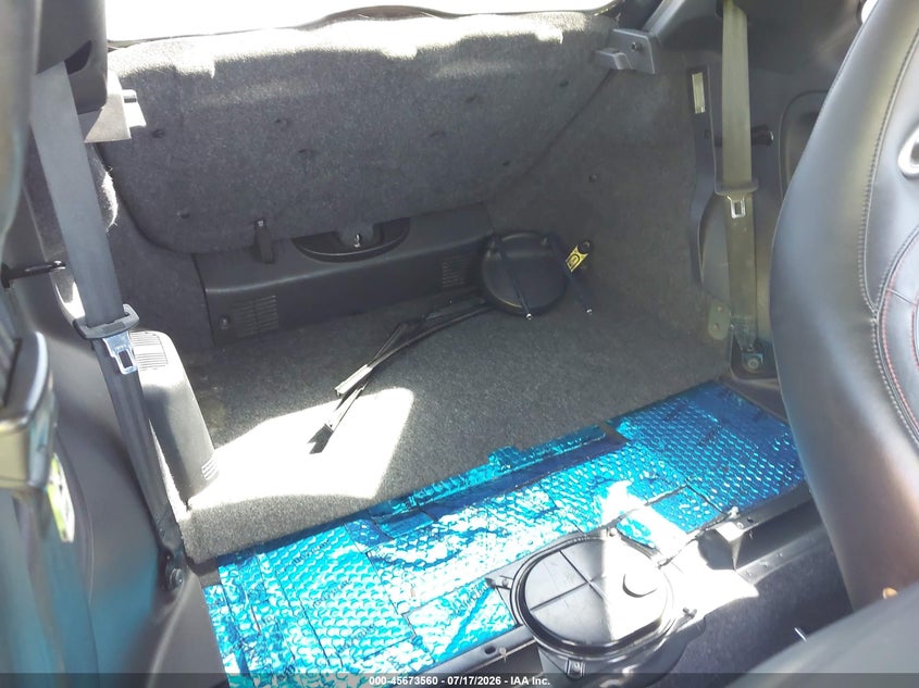 2012 Fiat 500 VIN 3C3CFFFH0CT314237 IAAI salvage auction — NORMAL WEAR, Salvage Title, sold $25 on 2026-07-30 (photo 8)