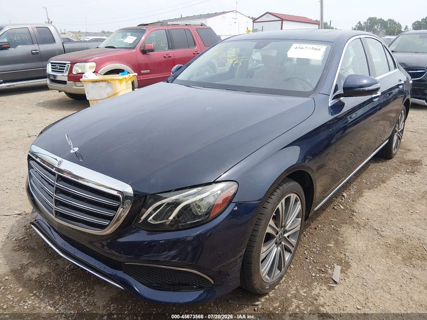 2019 Mercedes-benz E-klasse VIN WDDZF4KB0KA629210 IAAI salvage auction — FRONT END, Wait Title, sold $14,000 on 2026-08-16 (photo 2)