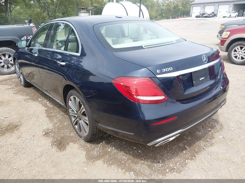2019 Mercedes-benz E-klasse VIN WDDZF4KB0KA629210 IAAI salvage auction — FRONT END, Wait Title, sold $14,000 on 2026-08-16 (photo 3)