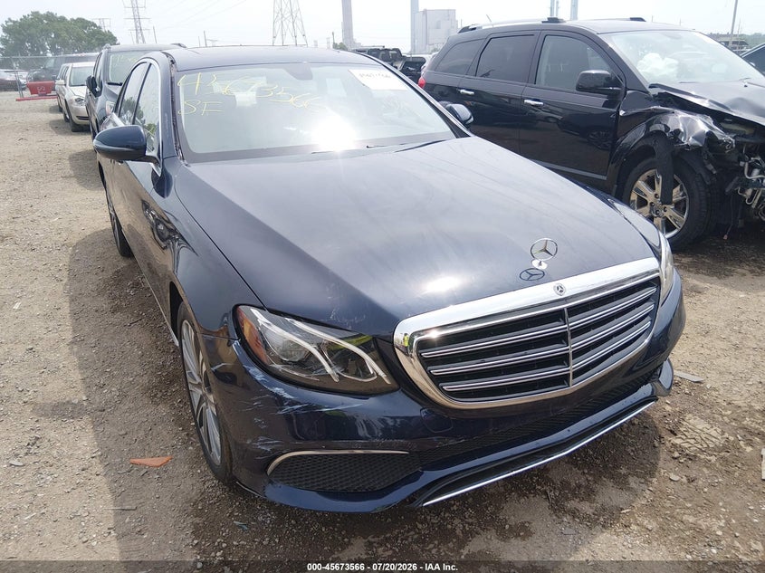 2019 Mercedes-benz E-klasse VIN WDDZF4KB0KA629210 IAAI salvage auction — FRONT END, Wait Title, sold $14,000 on 2026-08-16 (photo 6)