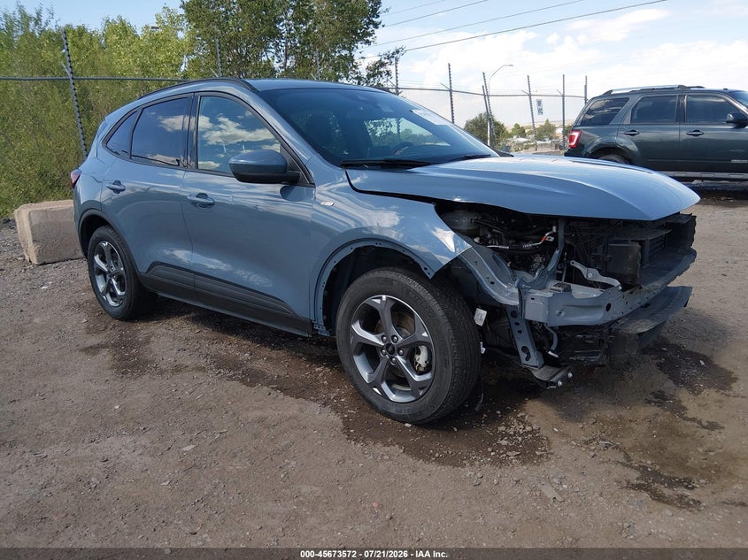 2025 Ford Escape VIN 1FMCU9NA9SUB37601 — IAAI salvage auction photo