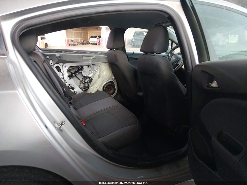 2019 Chevrolet Cruze VIN 3G1BE6SM0KS525318 IAAI salvage auction — REAR END, Salvage Title, sold $25 on 2026-08-24 (photo 8)