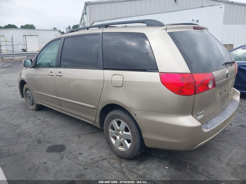 2010 Toyota Sienna VIN 5TDYK4CC1AS294811 IAAI salvage auction — NORMAL WEAR, Clear (North Carolina), sold $1,675 on 2026-07-30 (photo 3)