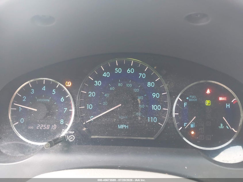 2010 Toyota Sienna VIN 5TDYK4CC1AS294811 IAAI salvage auction — NORMAL WEAR, Clear (North Carolina), sold $1,675 on 2026-07-30 (photo 7)
