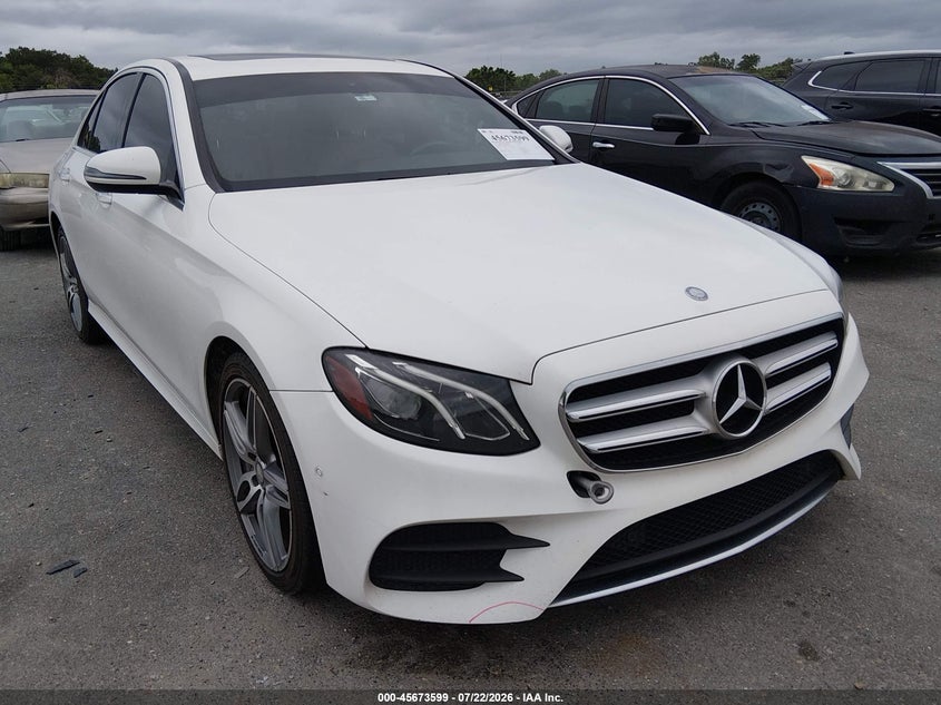 2017 Mercedes-benz E-klasse VIN WDDZF4JB1HA079316 IAAI salvage auction — UNDERCARRIAGE, Wait Title, sold $3,900 on 2026-08-15 (photo 1)
