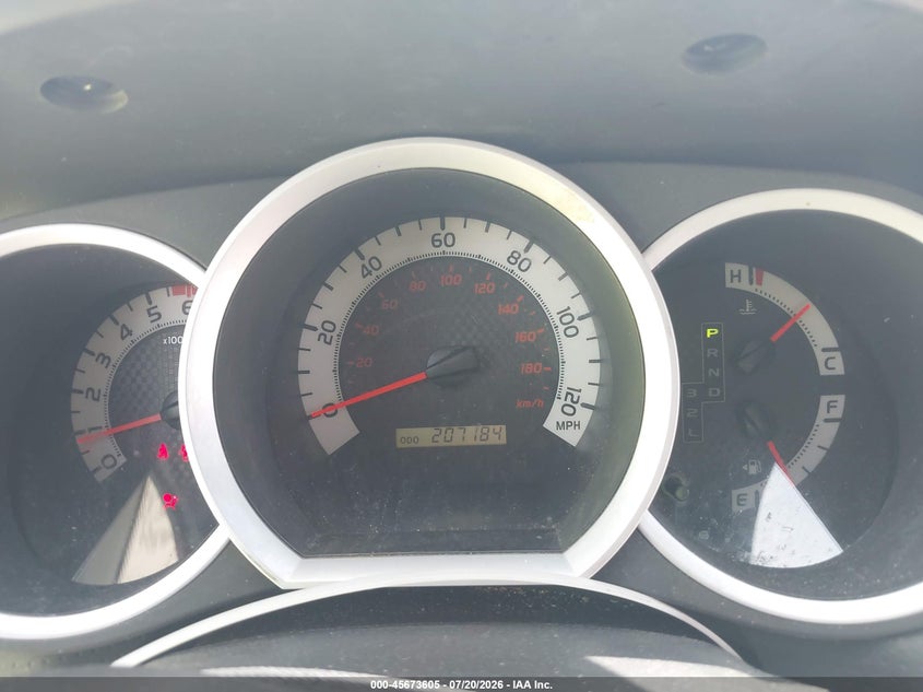 2014 Toyota Tacoma VIN 5TFTX4GN9EX029061 IAAI salvage auction — SIDE, Salvage Title, sold $4,050 on 2026-08-02 (photo 7)