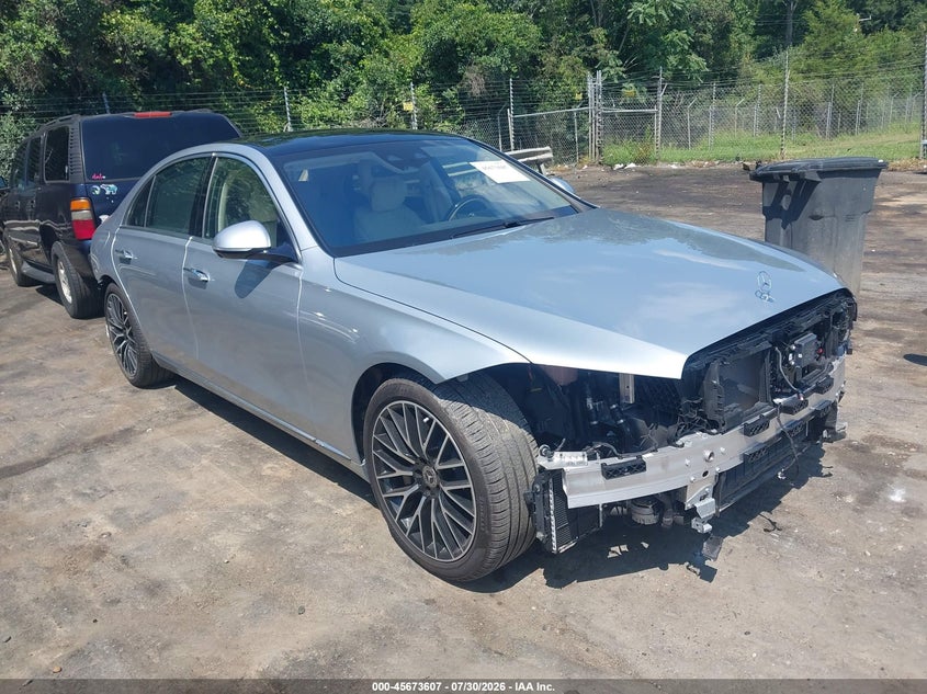 2025 Mercedes-benz S-klasse VIN W1K6G7GB8SA336729 — IAAI salvage auction photo