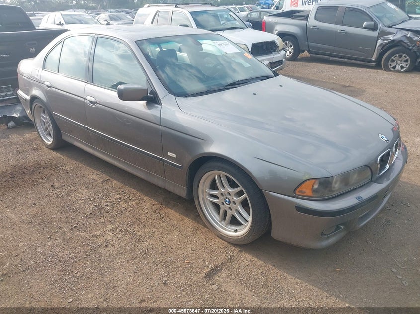2003 BMW 5 series VIN WBADN63493GS56909 IAAI salvage auction — NORMAL WEAR, Original (Ohio), sold $725 on 2026-07-30 (photo 1)