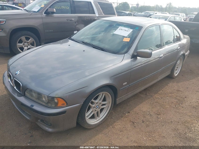 2003 BMW 5 series VIN WBADN63493GS56909 IAAI salvage auction — NORMAL WEAR, Original (Ohio), sold $725 on 2026-07-30 (photo 2)