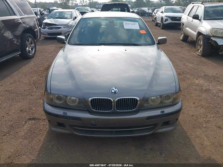 2003 BMW 5 series VIN WBADN63493GS56909 IAAI salvage auction — NORMAL WEAR, Original (Ohio), sold $725 on 2026-07-30 (photo 6)