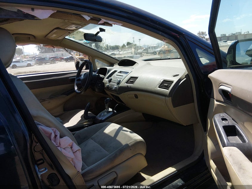 2006 Honda Civic VIN JHMFA16566S011368 IAAI salvage auction — REAR END, Salvage (California), sold $475 on 2026-08-02 (photo 5)