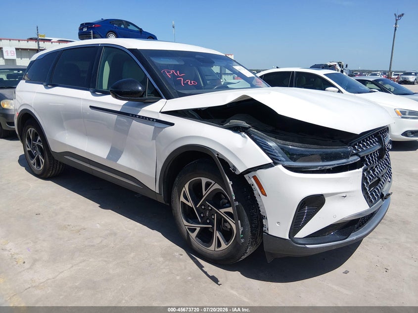2024 Lincoln Nautilus VIN 5LMPJ8JA1RJ821206 — IAAI salvage auction photo