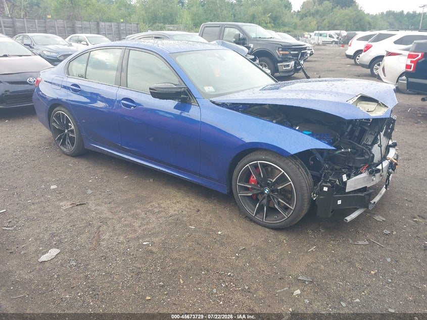 2026 BMW 3er VIN 3MW69FT04T8G40623 — IAAI salvage auction photo