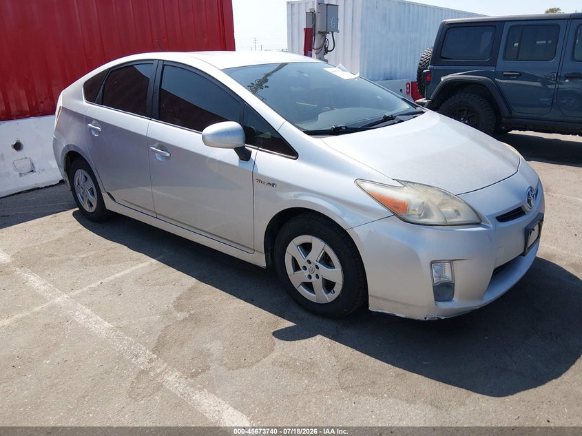 2010 Toyota Prius VIN JTDKN3DU1A0109576 IAAI salvage auction — NORMAL WEAR, Clear - Dealer Only (California), sold $475 on 2026-07-23 (photo 1)