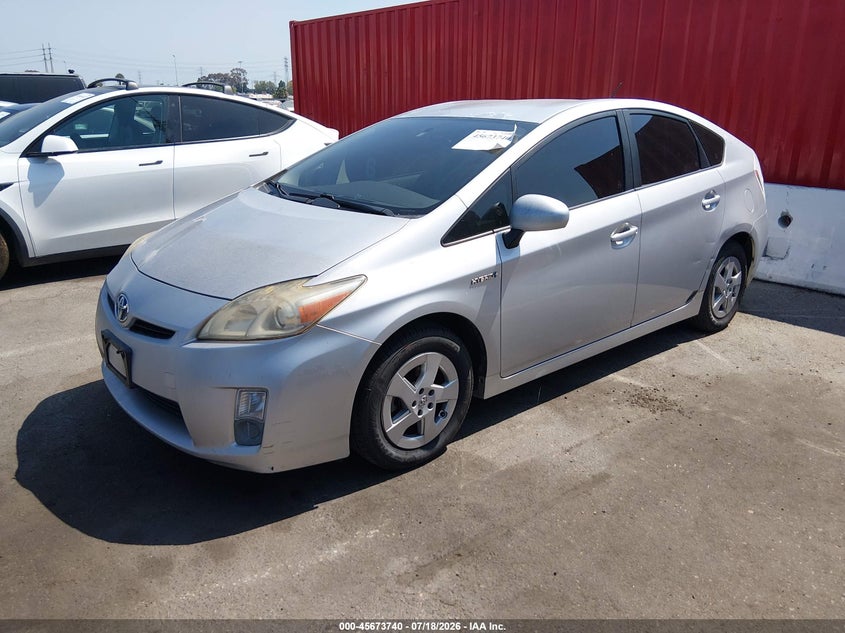 2010 Toyota Prius VIN JTDKN3DU1A0109576 IAAI salvage auction — NORMAL WEAR, Clear - Dealer Only (California), sold $475 on 2026-07-23 (photo 2)